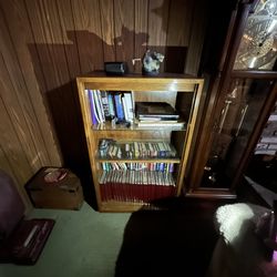 Solid Wood Bookshelf