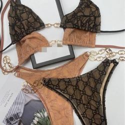 Beautiful Ladies 2 Pieces Bikini 