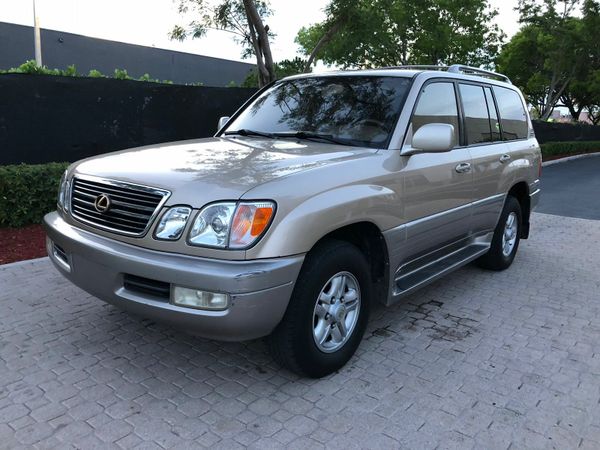 Lexus lx470 1999