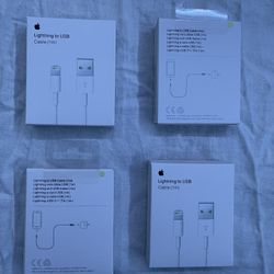 iPhone / iPad / AirPod Charger Lightning Connector To USB