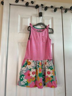 Mini Boden dress, size 6-7