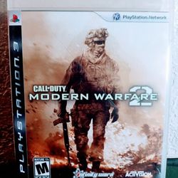 PS3 Call of Duty Modern Warfare