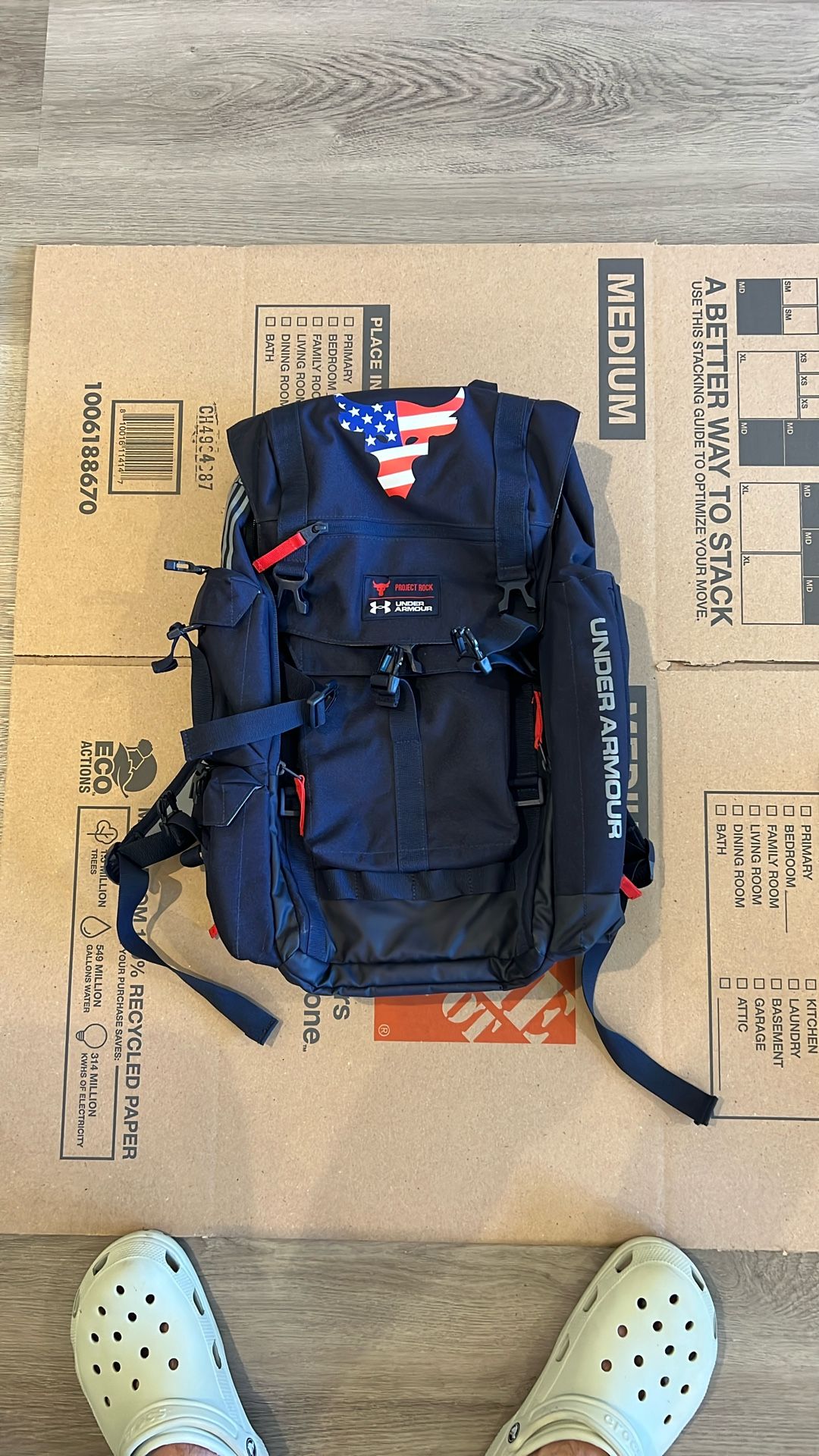 Under Armour Backpack- “Project Rock”