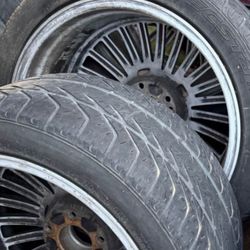 TIRES STILL GOOD BMW.  40R 18 Yarbrough Moving ! $199. 