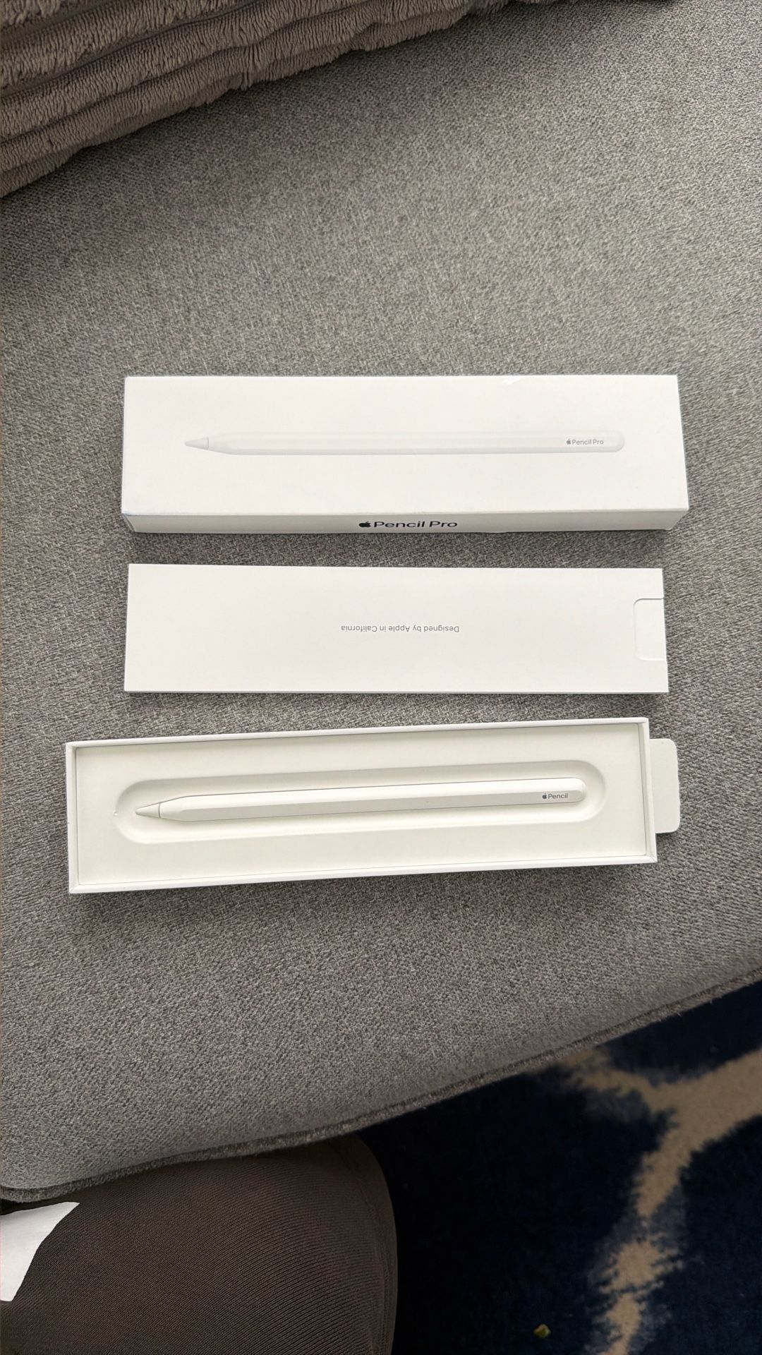Apple Pencil Pro 2nd Gen (not Latest)