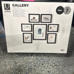 Gallery Frame Set Of Seven