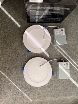 Meconard Halo LED Recessed Lighting 2 Pack