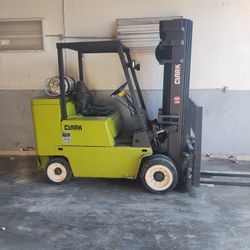 Clark Forklift For Sale 8000