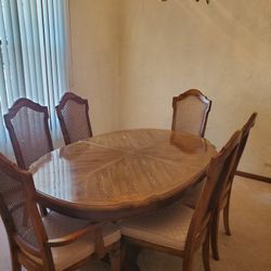 Dinning Room Set and Display Cabernet