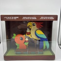 Disney Parks Figure Little Ray Tiki Sunshine Orange Bird Wonderground Dole Whip