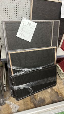 Window screens
