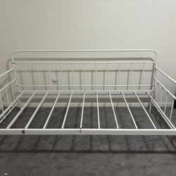 Twin Bed With Slide Out And Mattress