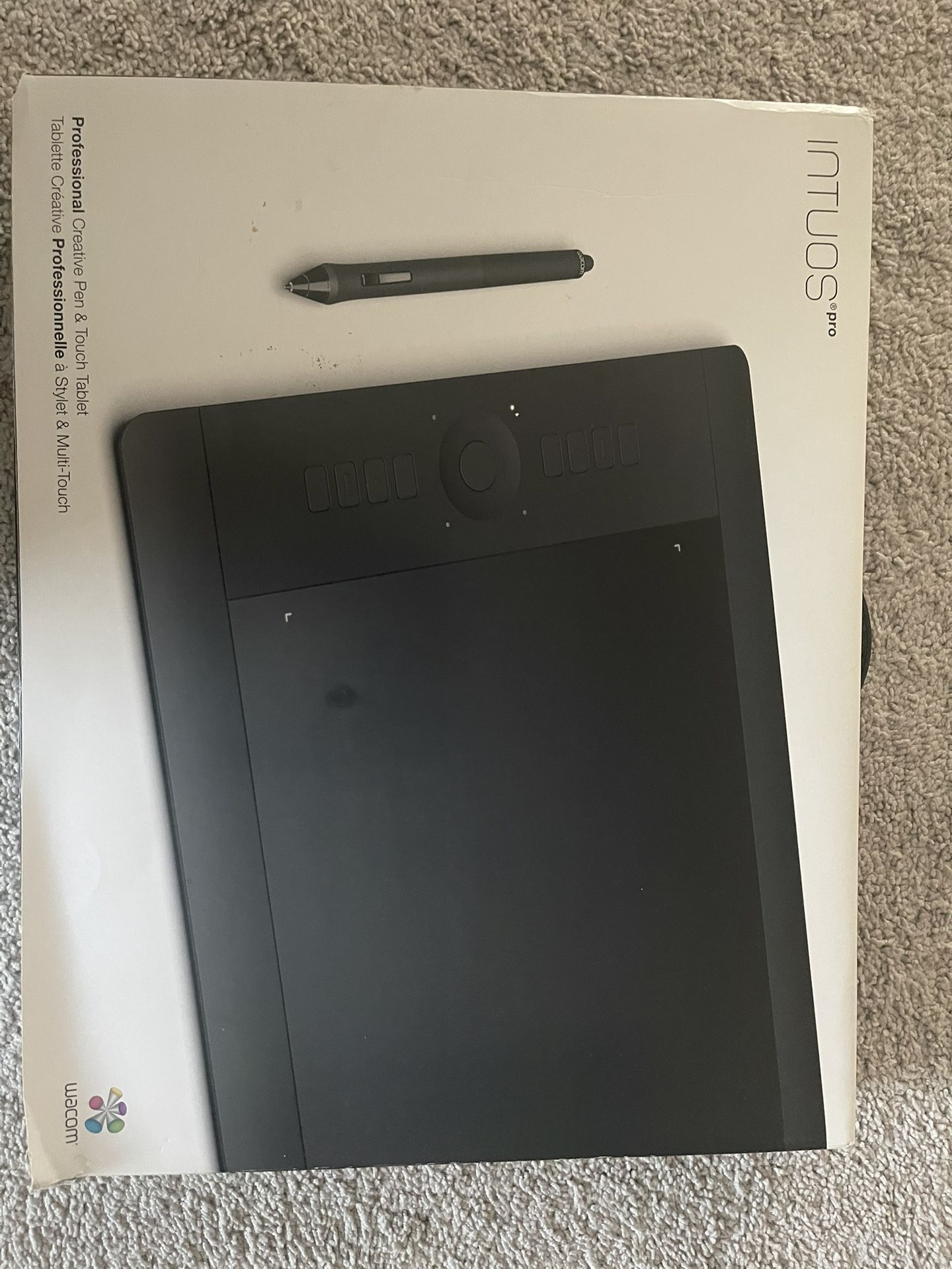 wacom tablet intuos pro large