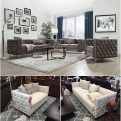 🔥 LOW PRICES 2 PIECE SET$1375..3 PIECE SET $1875..INCLUDES DELIVERY!  