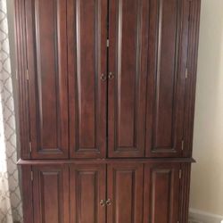 Ballard Designs: Chadwick Media Armoire. Slim