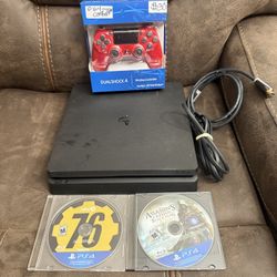 PS4 Slim Console 1TB                                     A70