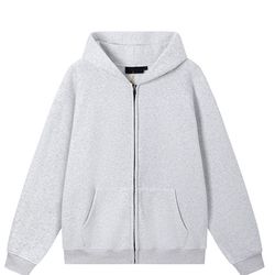 Essentials fear of god zip up sz m