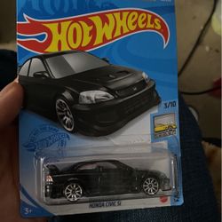 Honda Civic Si Hotwheels