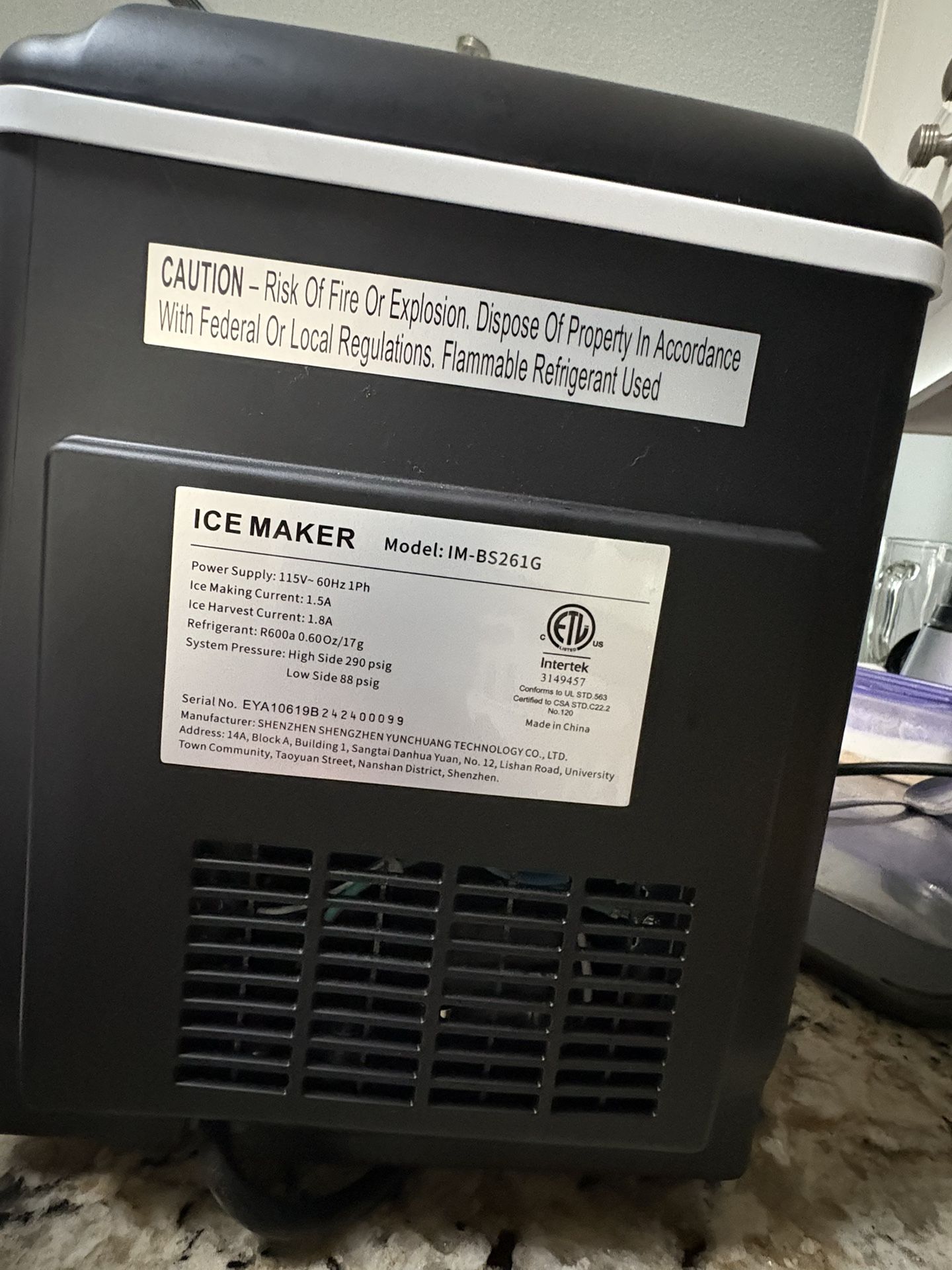 Icemaker