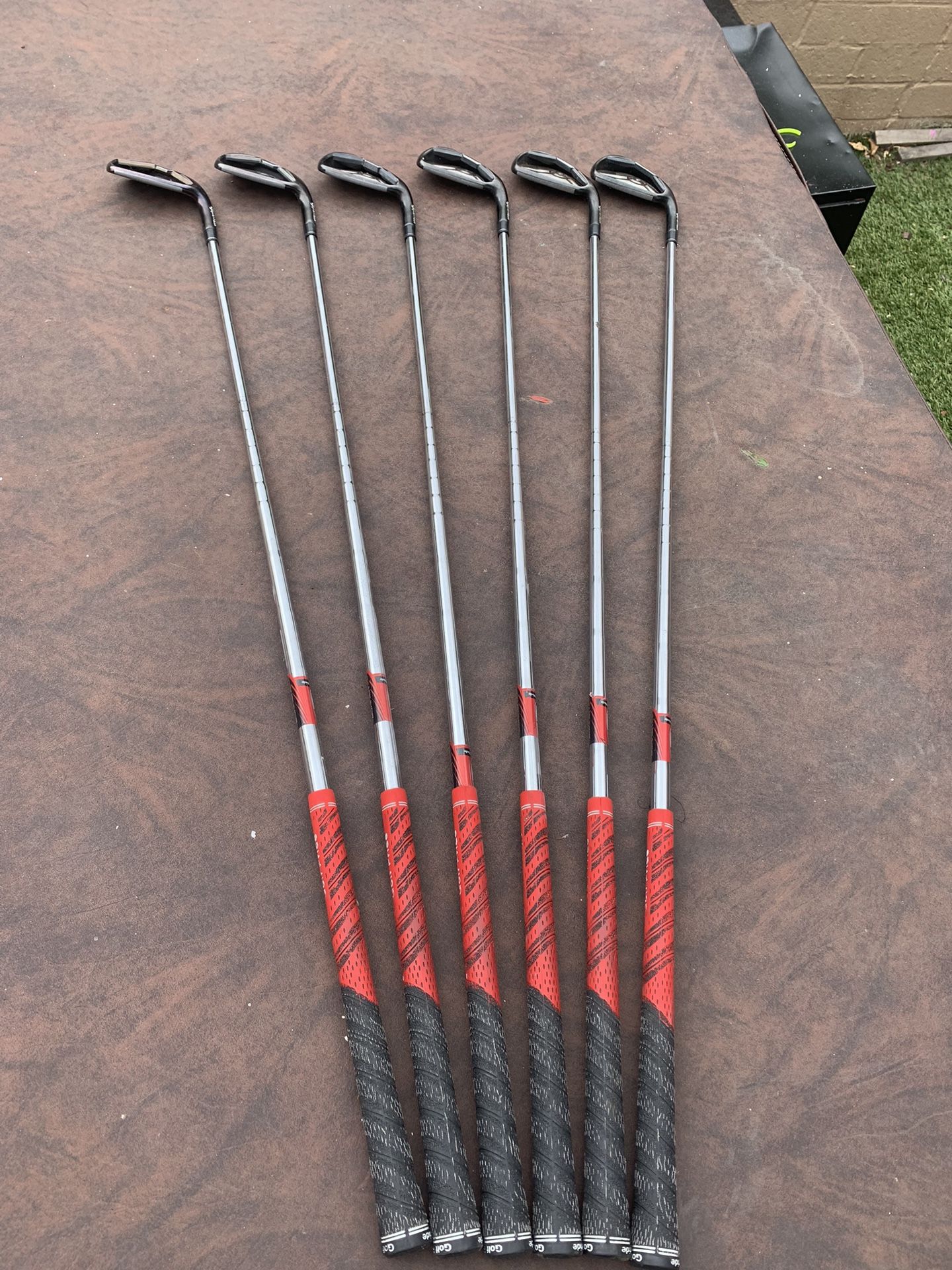 TaylorMade Burner 2.0 RH Irons - Set 4-9