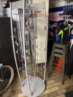 4 Sided Display Rack