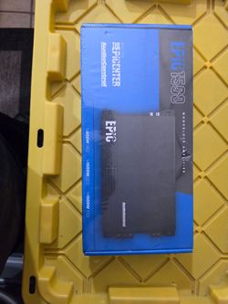 AUDIO CONTROL EPIC 1500 MONOBLOCK