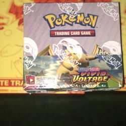 !!! Vivid Voltage Booster Box!!! Sealed !!!