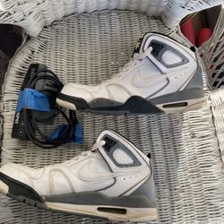 Nike air flight falcon white hot sale