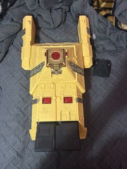 1996 Bandai Power Rangers Zeo Deluxe Pyramidas The Carrier Zord Megazord