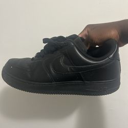 Men’s Nike Black Air Forces