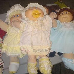 Collectable Cabbage Patches 