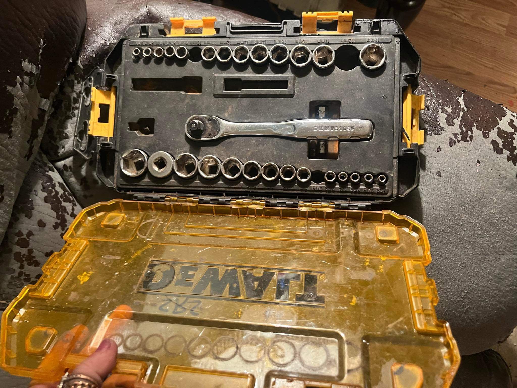 Dewalt Tools/ Air Compressor 12 Gallon
