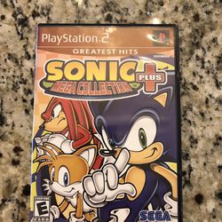 Sonic Mega Collection Plus (Sony PlayStation 2, 2004)