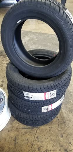 New tires different sizes