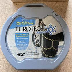 SCC Eurotech Snow Tire Chains 358205