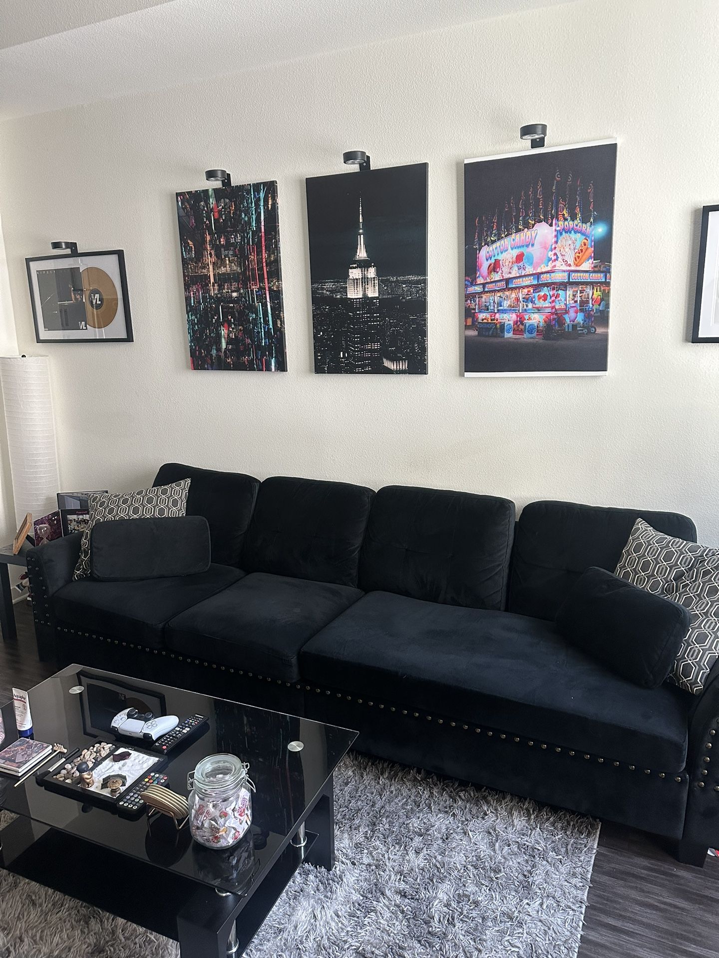 Black Couch