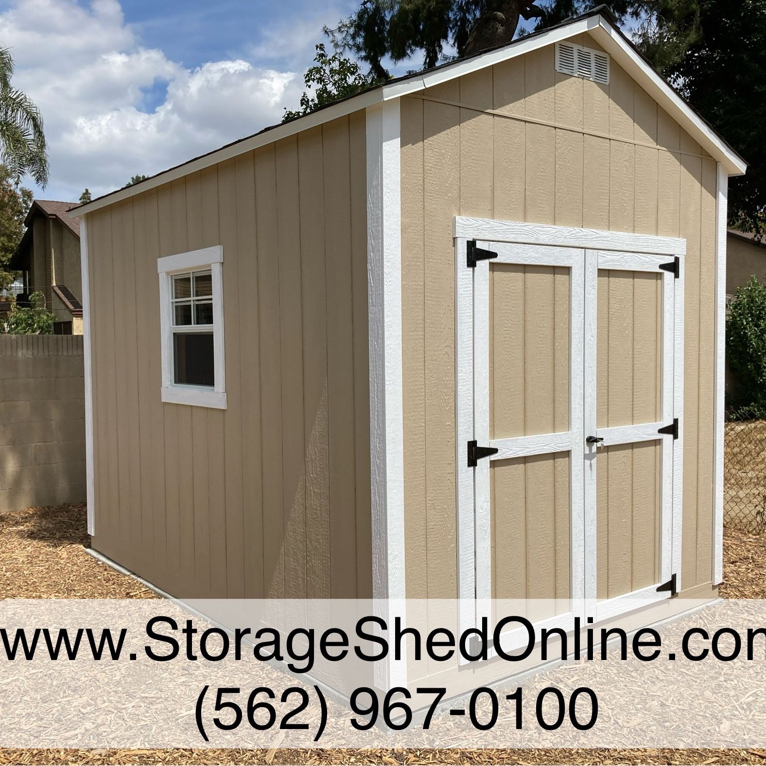 Storage Sheds Built On Site