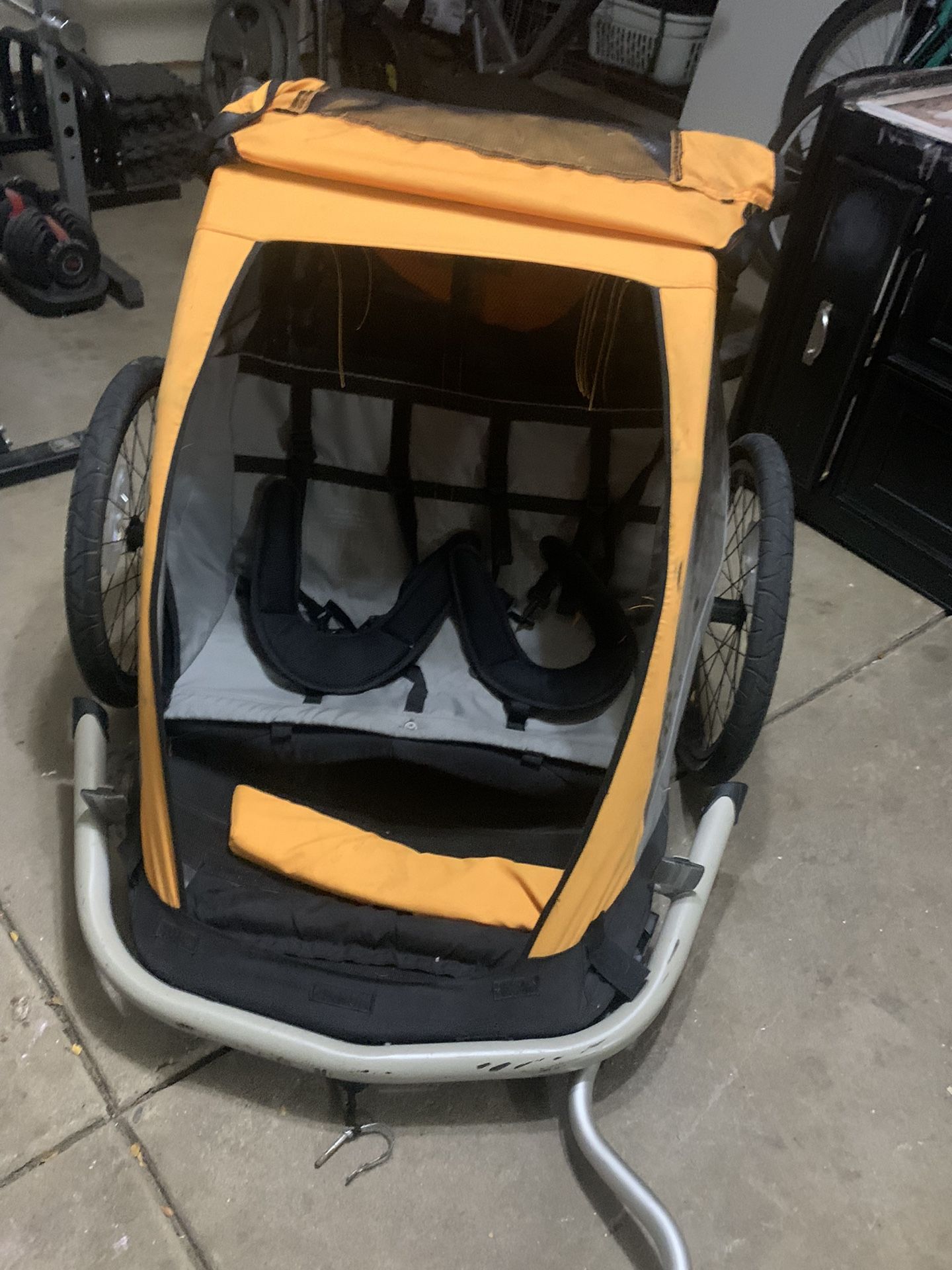 Kidarooz 2 Seat Bike trailer for Sale in Hanover Park, IL OfferUp
