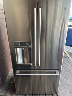 GE Caffè  Stainless Steel Refrigerator