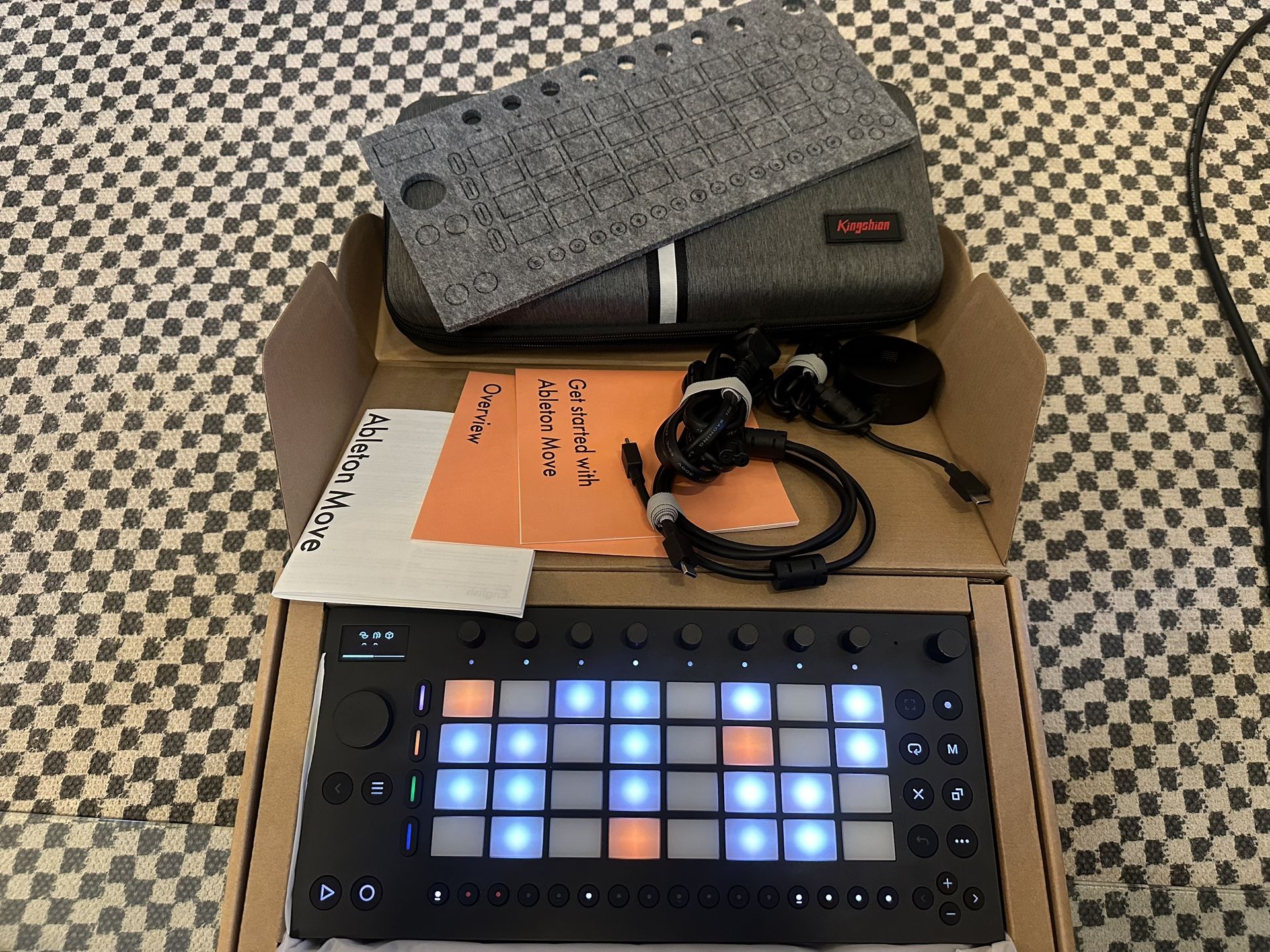 Ableton Move Standalone Complete Set