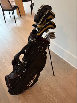 Premium Titleist/Cobra 14 club full golf set with Titleist stand bag - GREAT condition