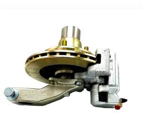 Hub/Rotor Zinc Aluminum Caliper STRAIGHT SPINDLE 4.2K DB35 Right Hand 5x4.5