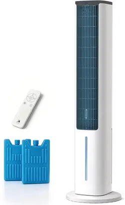 Antarctic Star Evaporative Air Cooler,Portable Air Conditioner with 80°Oscillation