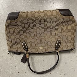 Authentic Coach Purse 