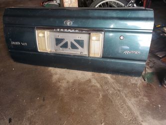 Trunk door for Toyota 4 runner