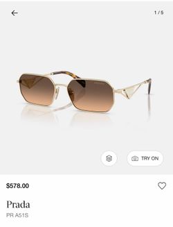 Prada A51S sunglasses New in box
