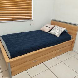 Twin Bed Double
