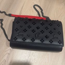 Red Bottom Handbag 