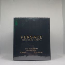 Versace Crystal Noir EDP For Women 3.0 Oz/90ml