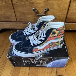 Star Wars Yoda Vans